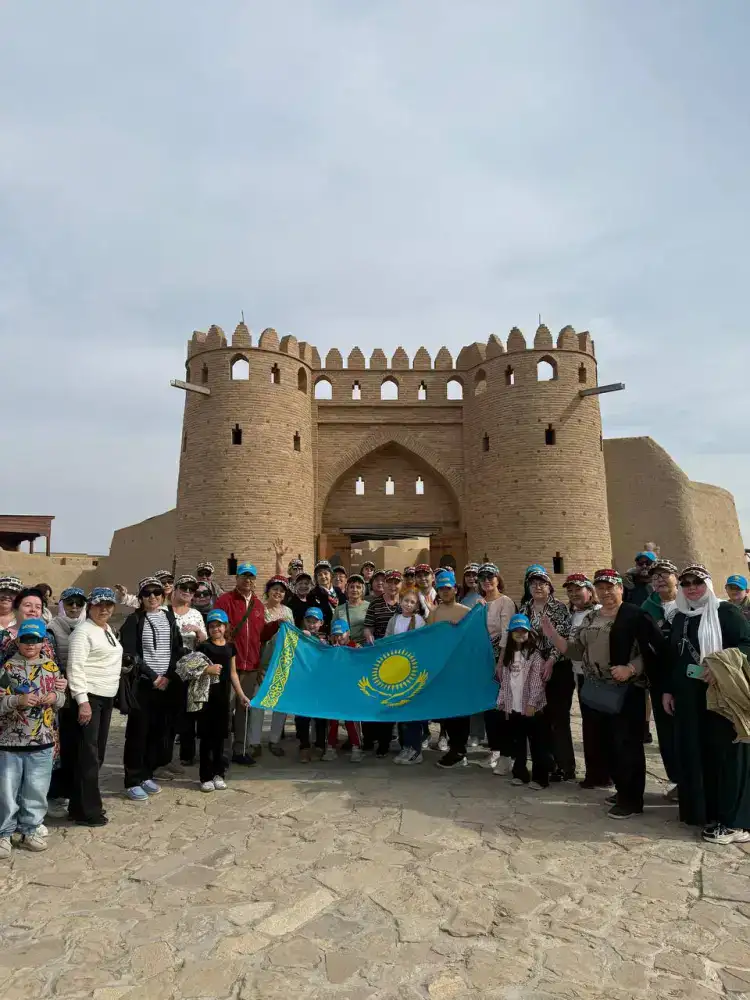 Стартовал турпоезд Jibek Joly-6.0 по следам Великого Шёлкового пути (3)