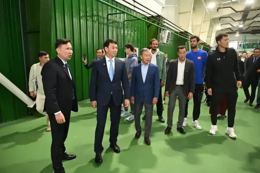 Дархан Сатыбалды принял участие в открытии современного теннисного центра «Алатау» в Алматы (2)