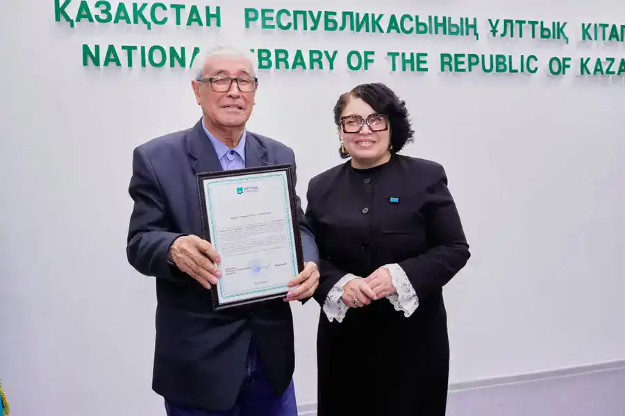 III заседание Ассоциации казахстанских рукописников состоялось в Национальной библиотеке РК (2)