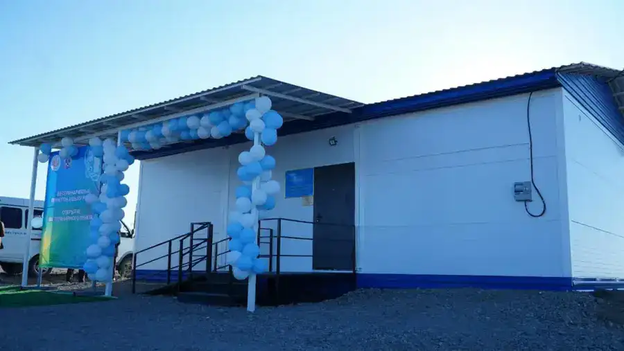 Новый ветеринарный пункт открыли в Бухар-Жырауском районе (3)