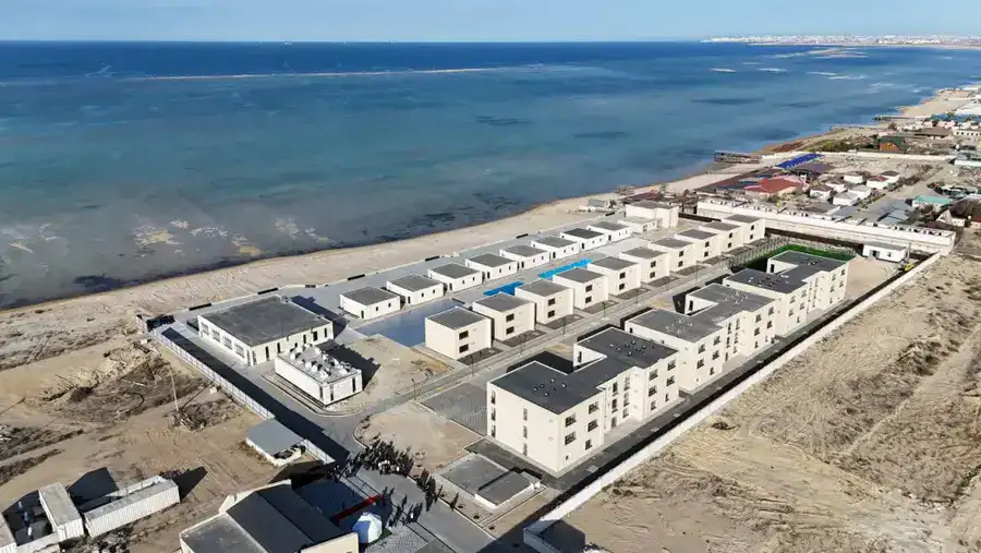 В Мангистау открылся современный комплекс гостиничного и детского отдыха (5)