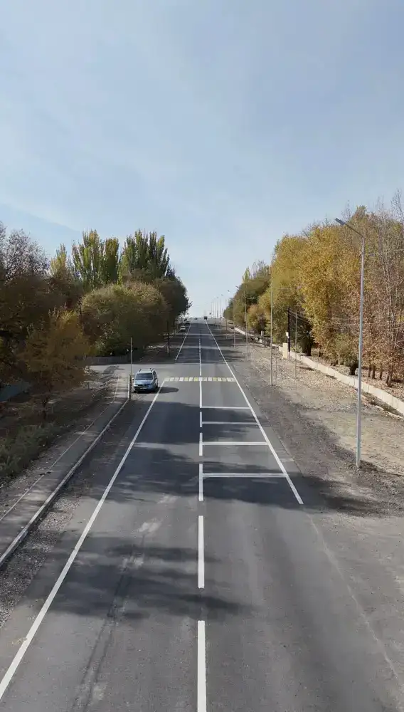 В области Жетісу завершен ремонт автодороги Сарыозек – Коктал (3)