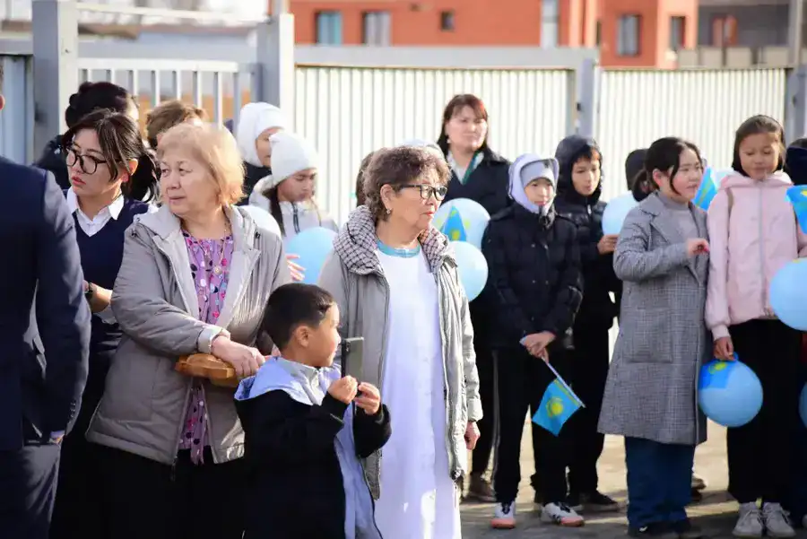 В селе К. Нокина в пригороде Актобе открылся новый спортивный комплекс (4)