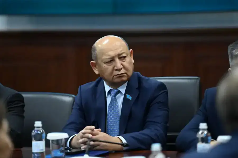 Глава региона встретился с председателями маслихатов (4)