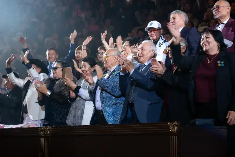 Республиканскому эстрадно-цирковому колледжу имени Жусипбека Елебекова - 60 лет (3)