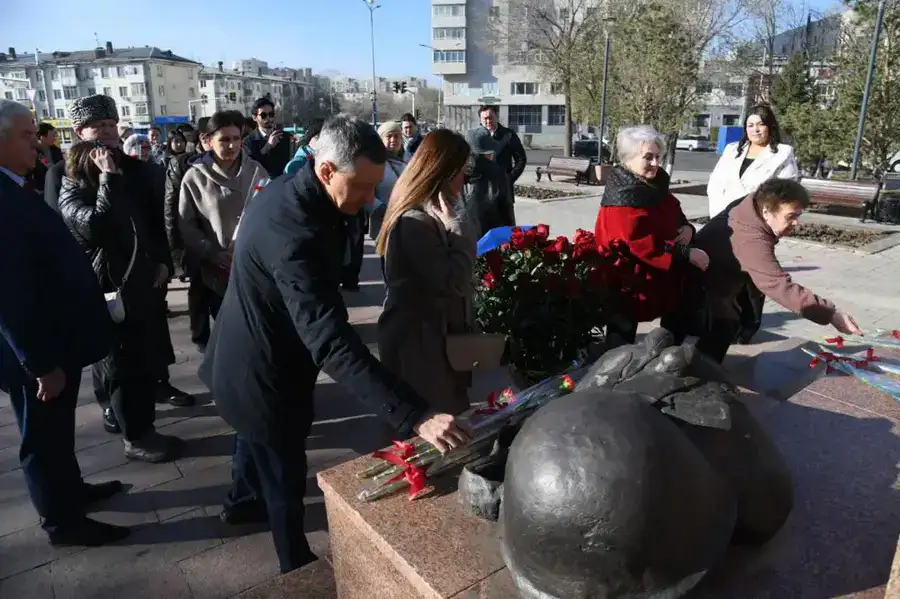 Торжество в честь 100-летия Алии Молдагуловой провели в Астане (6)