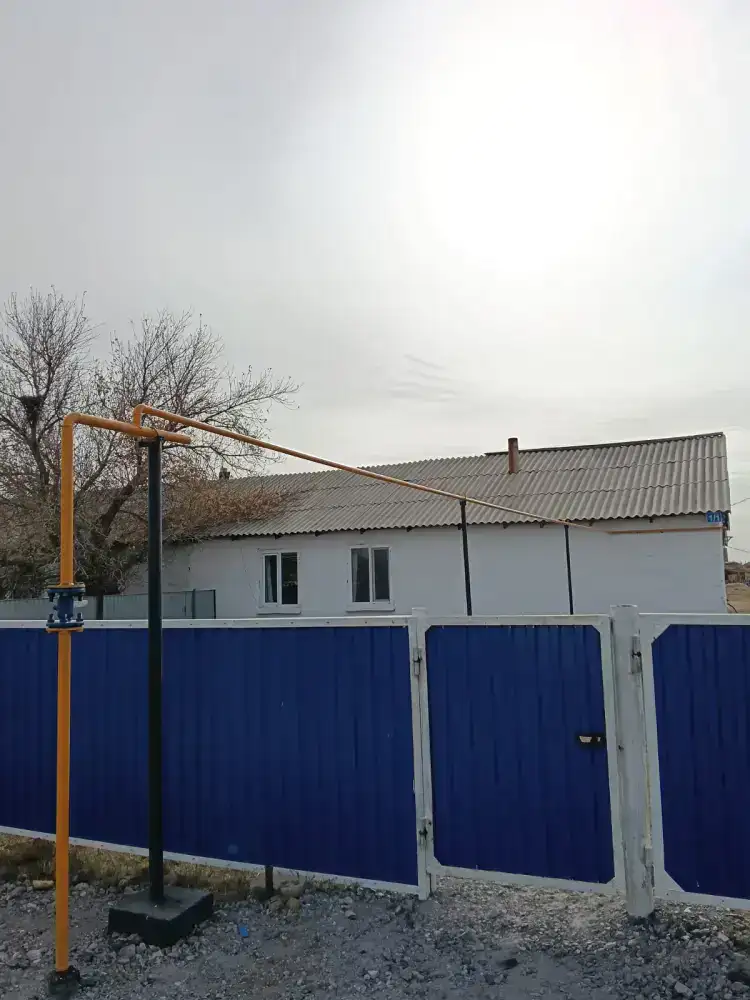 В Айтекебийском районе газифицировано два села (2)