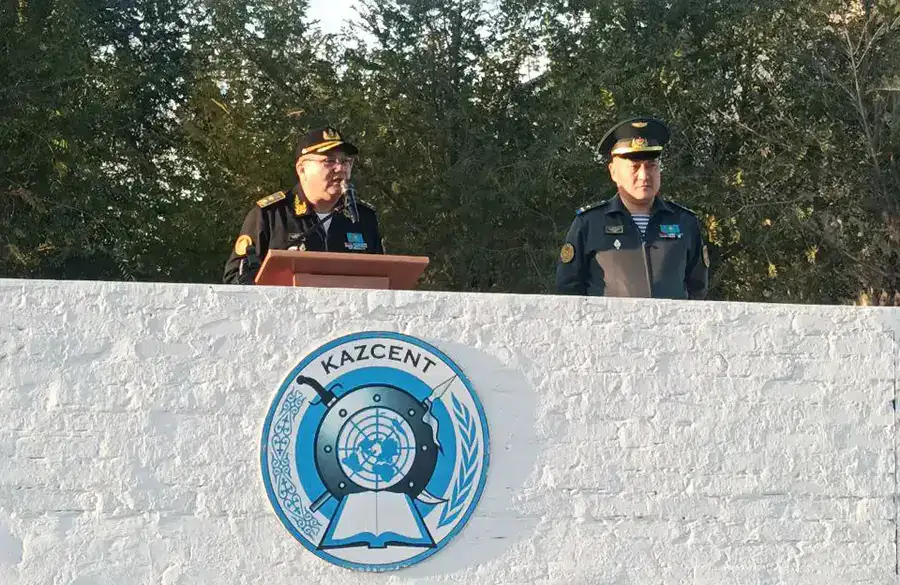 В учебном центре «Бітімгер» проверили готовность миротворцев к международной миссии (5)