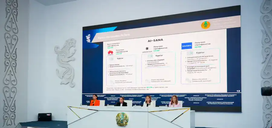 Брифинг: реализация программы «AI-Sana» и подготовка кадров в сфере искусственного интеллекта (2)