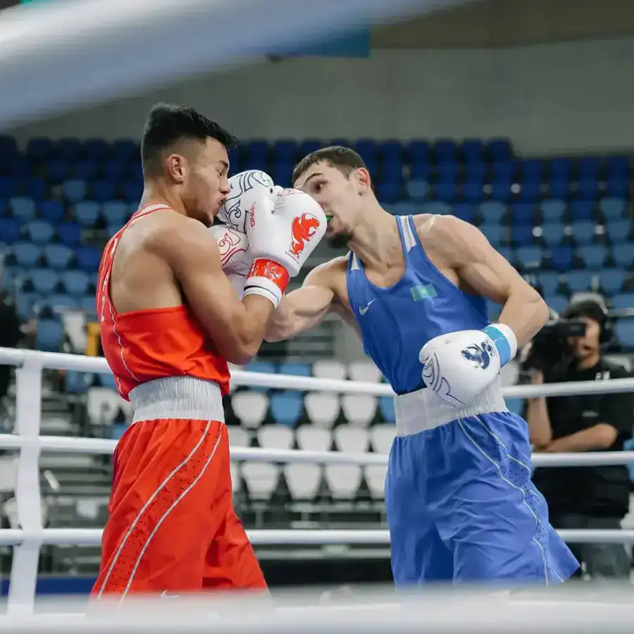 Четвертьфиналы чемпионата Казахстана по боксу: главные итоги дня (5)