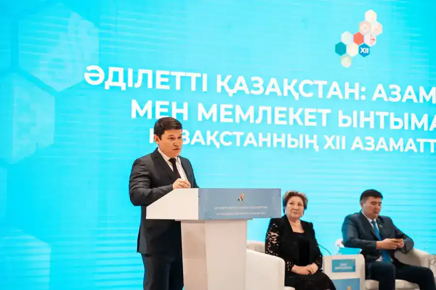 Касым-Жомарт Токаев: «Государство придаёт особое значение развитию гражданского общества» (7)