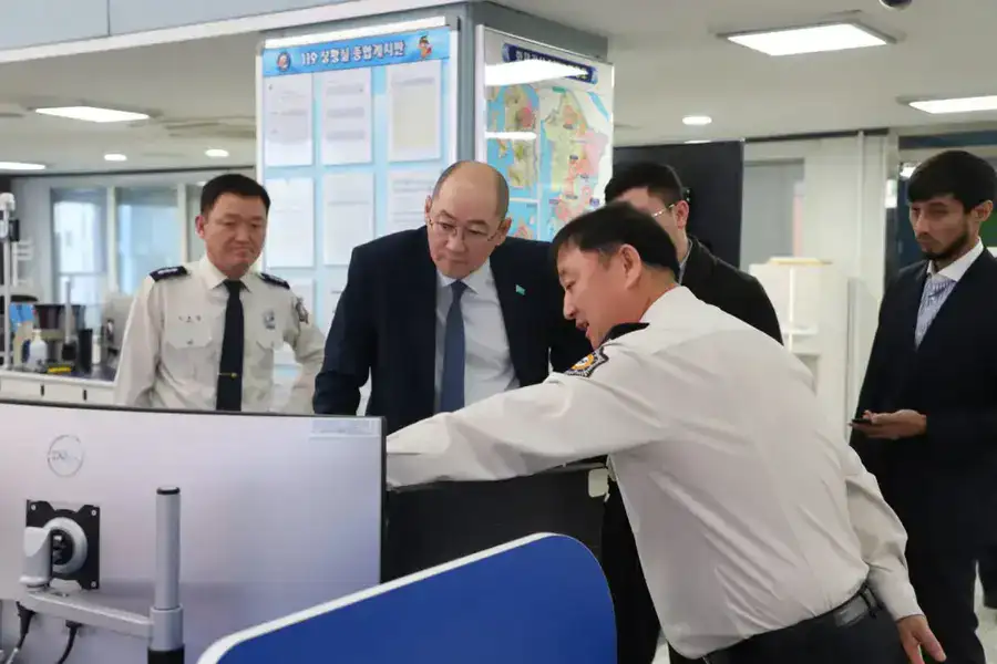 Делегация МЧС Казахстана ознакомилась с системой экстренного реагирования Республики Корея (7)