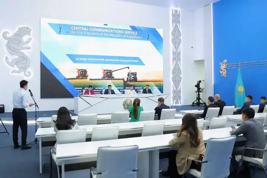 Уборочная кампания 2025 года завершается (2)