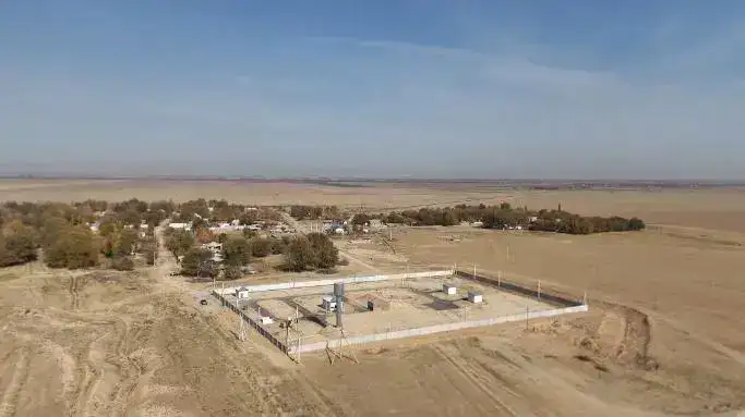 Жителям двух сёл района Т. Рыскулова обеспечили доступ к чистой питьевой воде (2)