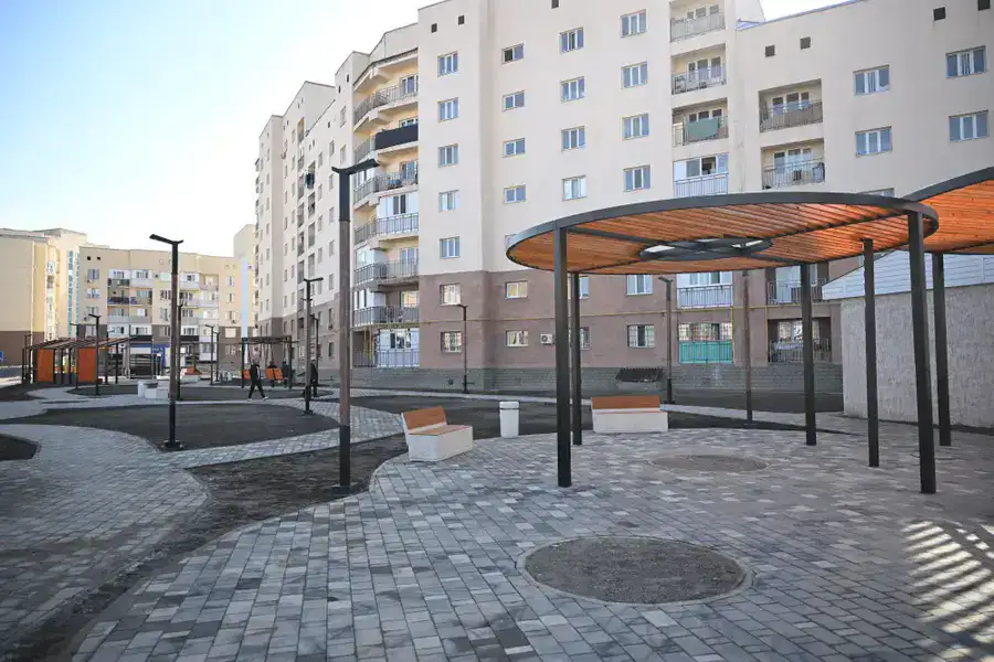 "Таза Қазақстан": в преддверии Дня Республики в Жетісу завершена реконструкция известных памятников и введен новый сквер (7)