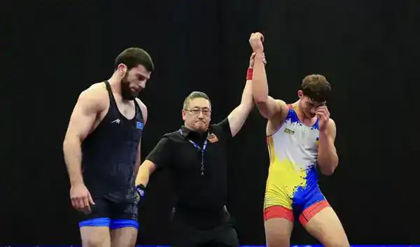 Чемпионат мира по греко-римской борьбе среди спортсменов до 23 лет (5)