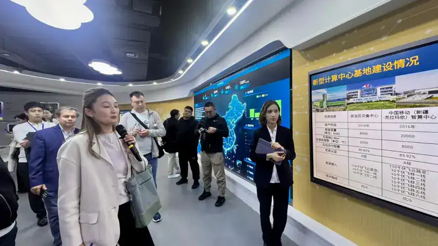 Делегация ВКО изучает опыт Китая в сфере цифровизации и передовых технологий (2)