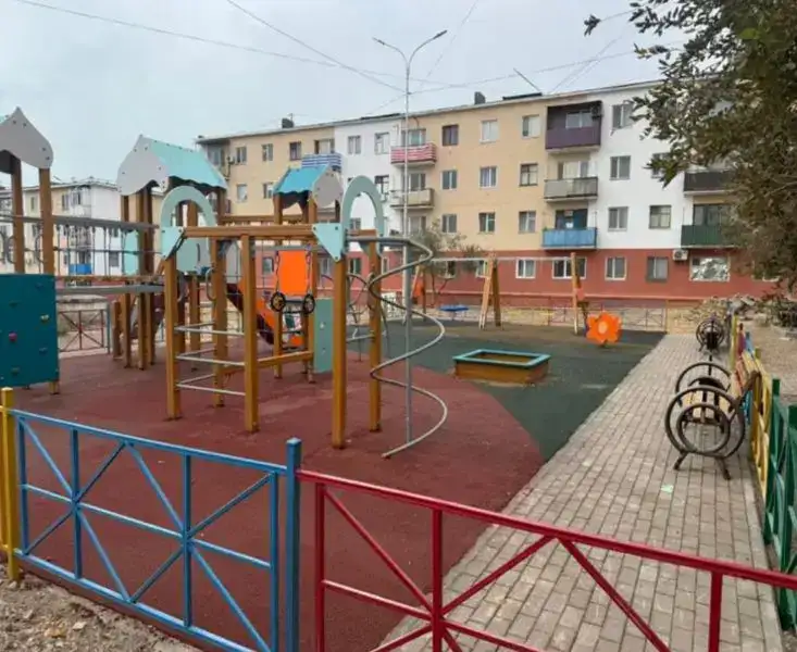 На остановках в Балхаше устанавливают камеры для повышения безопасности (6)