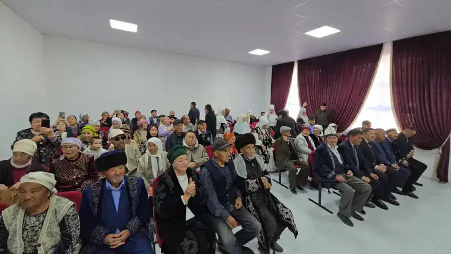 Дом культуры открыли в Кордайском районе (4)