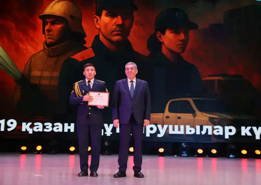 В Жамбылской области отметили День спасателя (10)