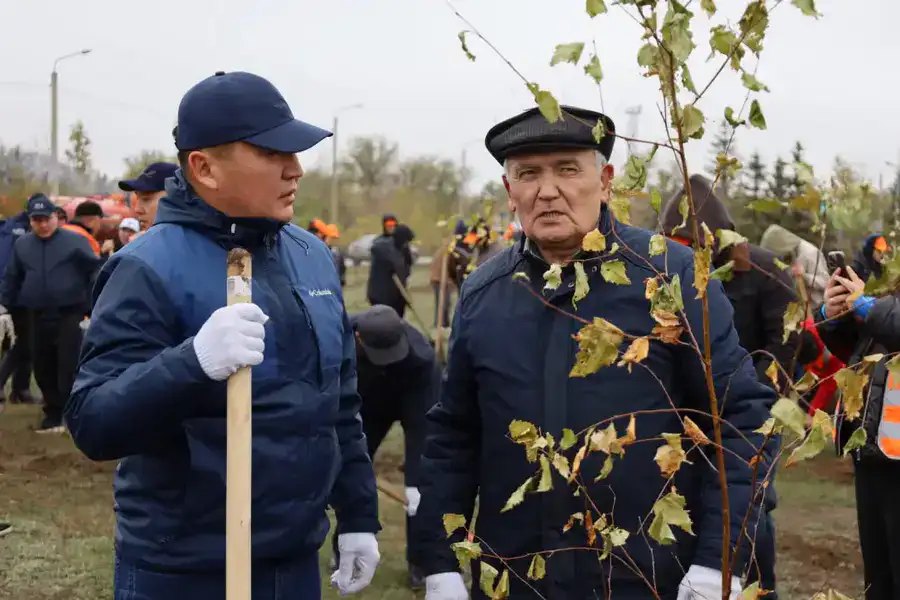 Экологическая акция прошла в Экибастузе (2)