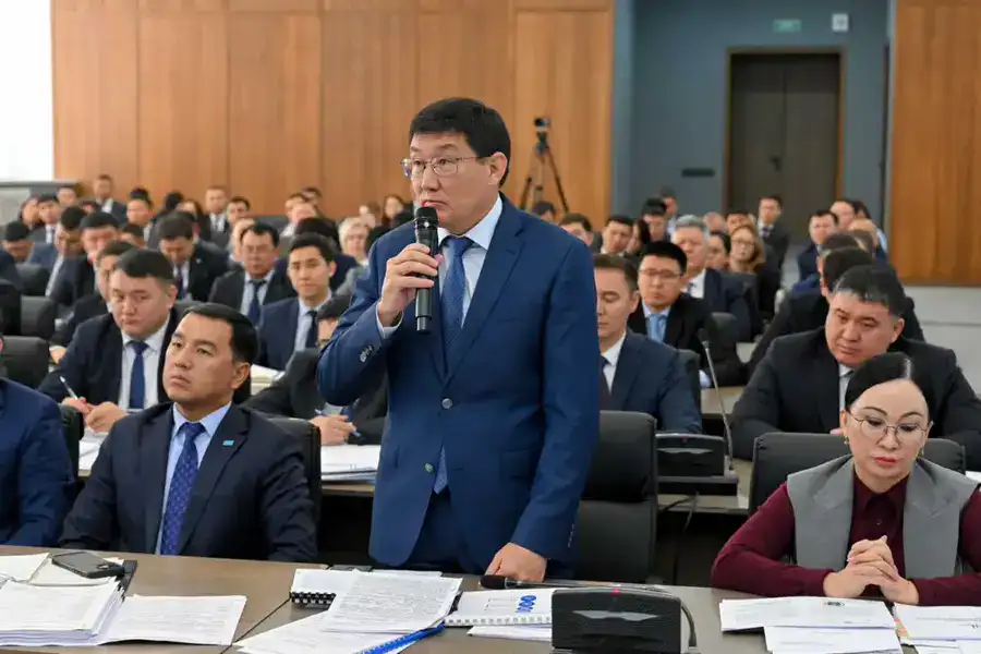 Состоялось заседание акимата (5)