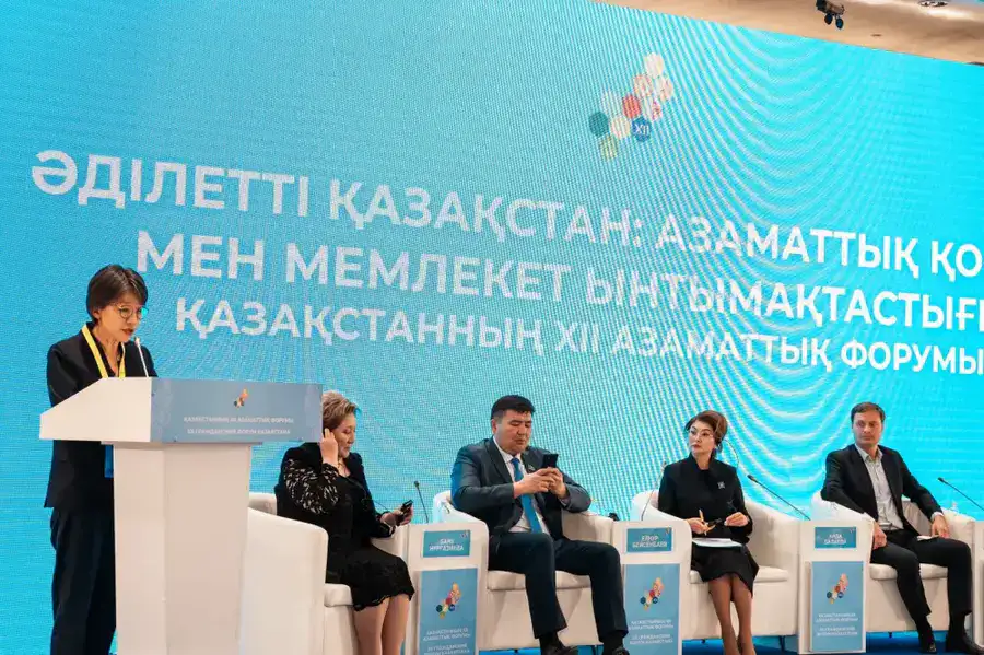 Касым-Жомарт Токаев: «Государство придаёт особое значение развитию гражданского общества» (2)