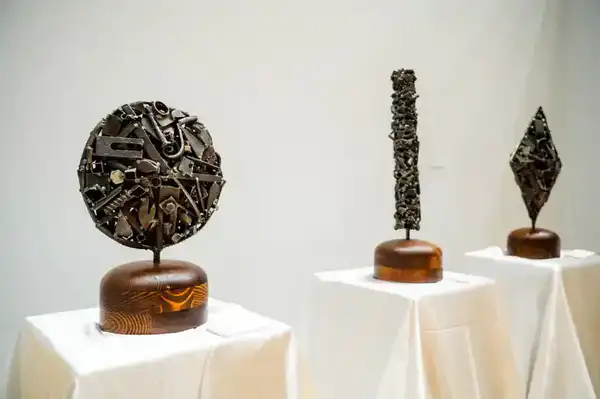 Современное искусство Центральной Азии: в Астане проходит выставка-ярмарка (6)