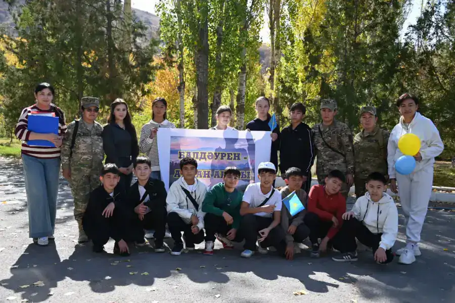Дети военнослужащих отдохнут в учебно-оздоровительном центре «Балдаурен» в Туркестанской области (2)