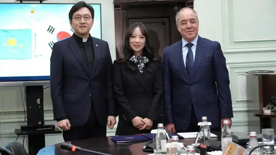 Сотрудничество установлено с делегацией Республики Корея в сфере здравоохранения (2)