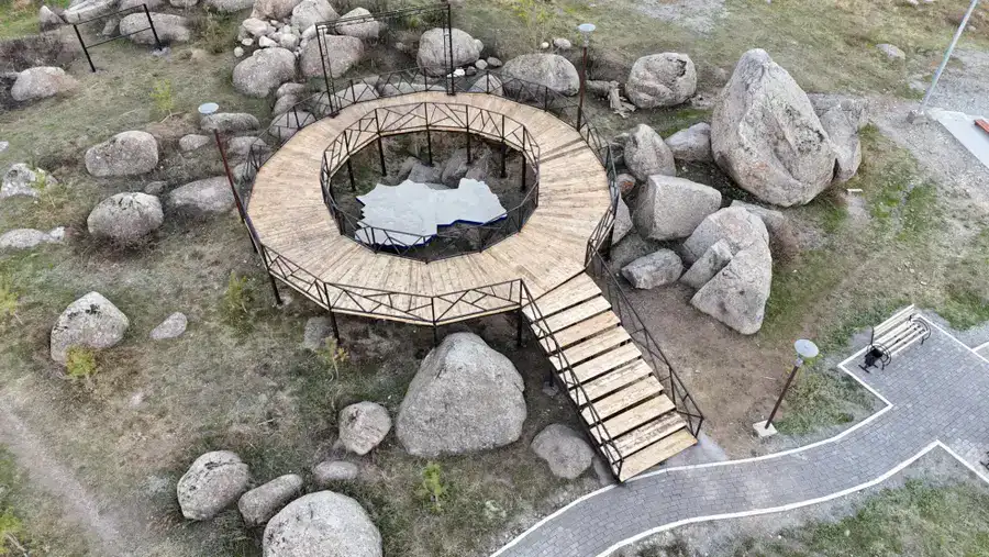 «Таза Қазақстан»: в Жетісу создали парк с сохранением природного ландшафта (3)