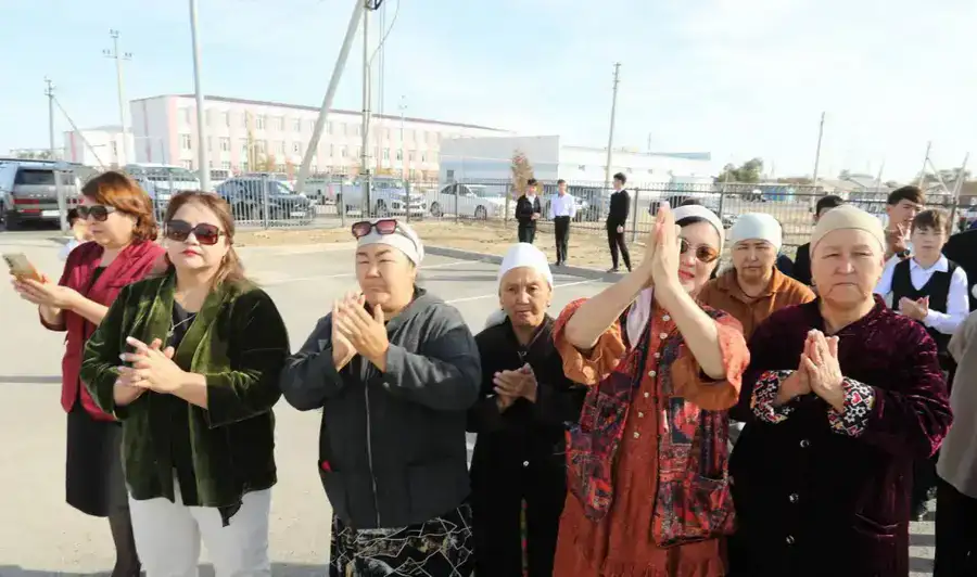 В Каракиянском районе открылись два новых спортивных объекта (6)