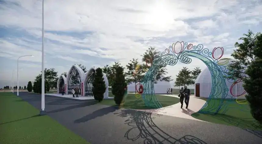 Строительство Научно-исследовательского института коневодства завершится в 2026 году (2)