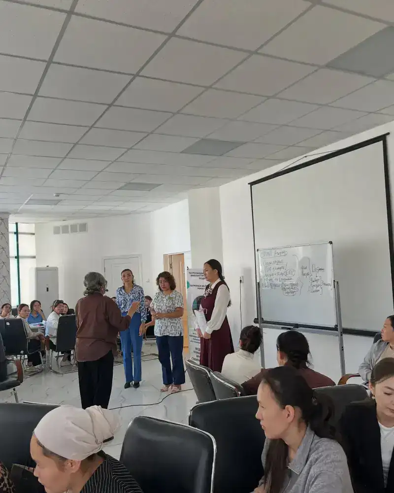 В Атырау прошел важный обучающий семинар (2)
