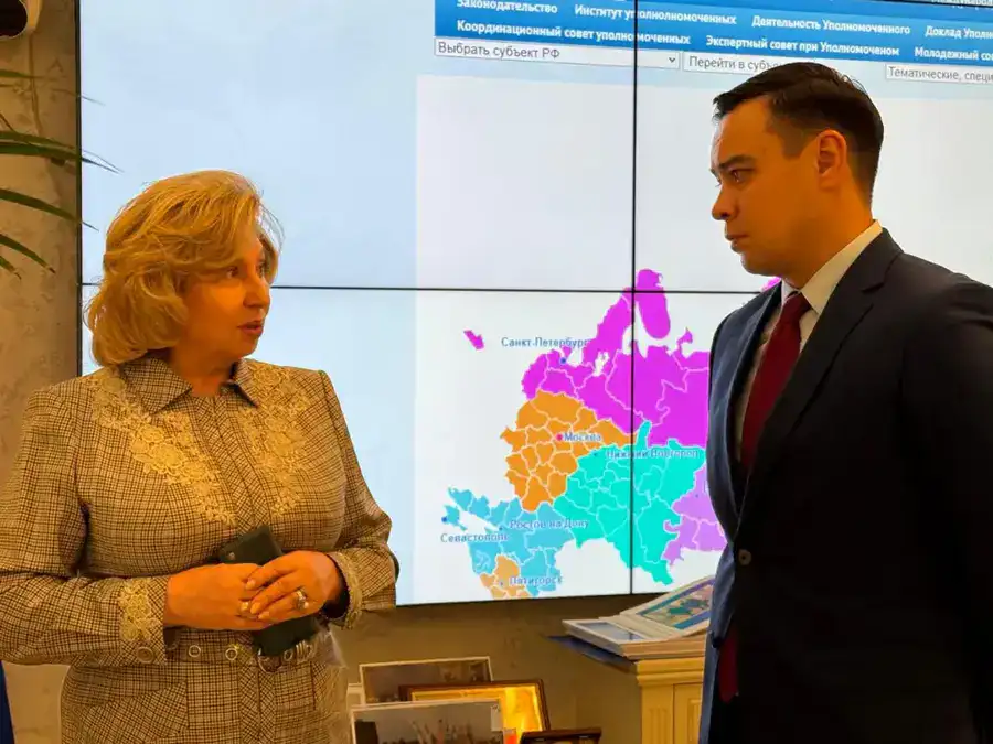 Омбудсмены Казахстана и России обсудили вопросы взаимодействия правозащитных институтов (2)