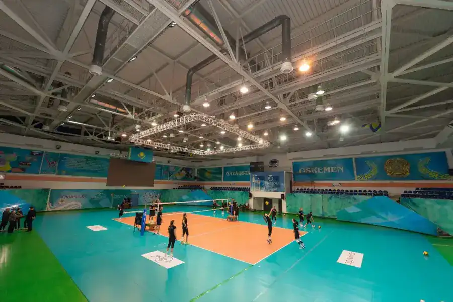 Спортсменки женского волейбольного клуба «Berel» ВКО вошли в тройку сильнейших команд страны (6)