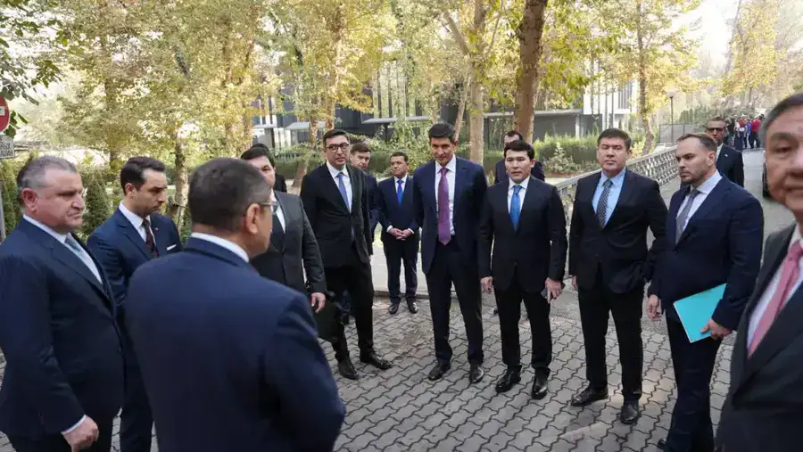 Ербол Мырзабосынов принял участие в заседании министров ОТГ (2)