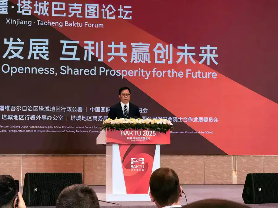 В СУАР КНР стартовал международный форум «Бақты – 2025» (5)