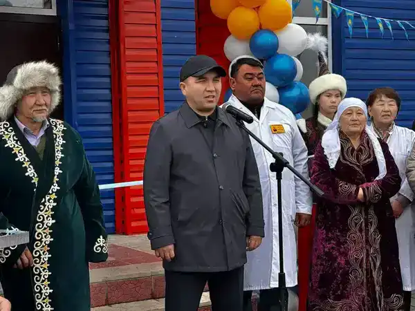 В Карагандинской области в День Республики открыли новые медицинские объекты (7)