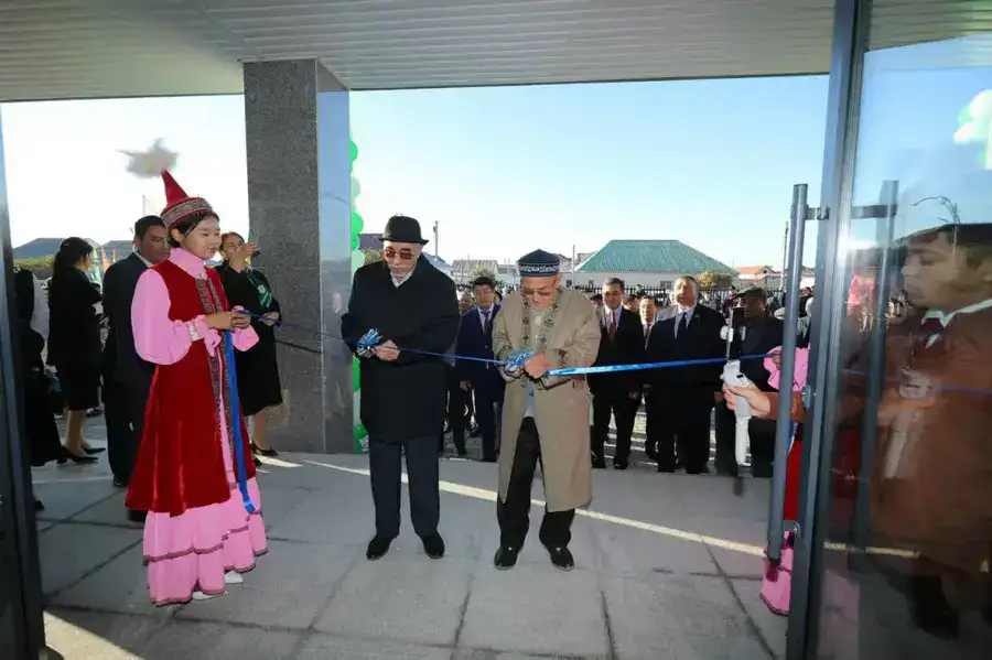 В Мангистауской области открылась одиннадцатая школа по национальному проекту «Келешек мектептері» (8)