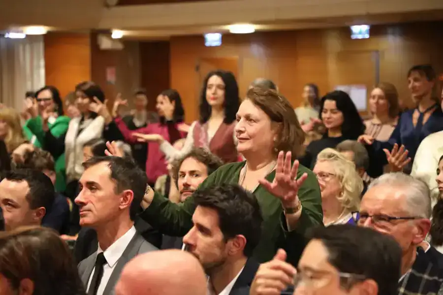 Ансамбль «BIRLIK» выступил в Париже (7)