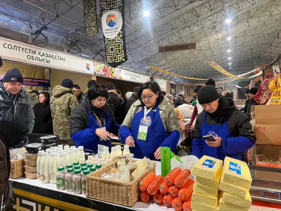 Сделано в СКО: 800 тонн фермерских продуктов привез регион на ярмарку в Астане (9)