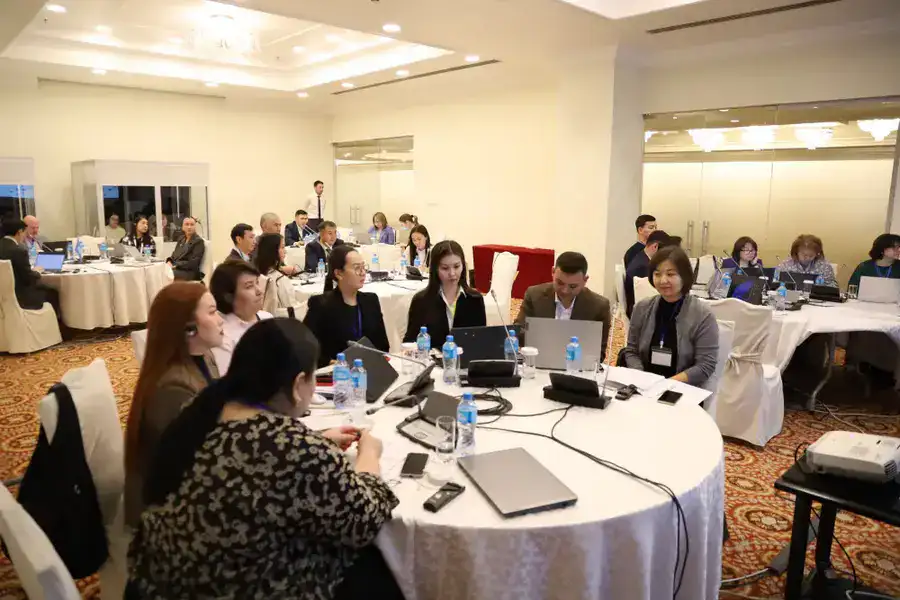 В Астане проходит международный семинар по обмену данными эпиднадзора (2)