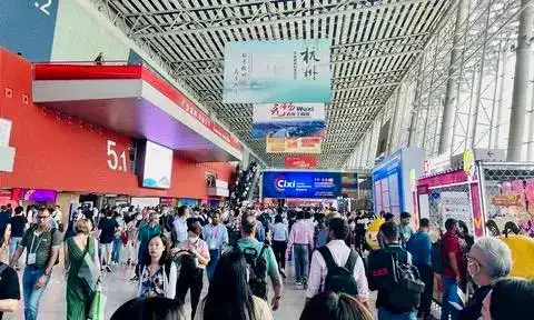 ДЕЛЕГАЦИЯ ТУРКЕСТАНСКОЙ ОБЛАСТИ УЧАСТВУЕТ В КАНТОНСКОЙ ЯРМАРКЕ В КИТАЕ (3)