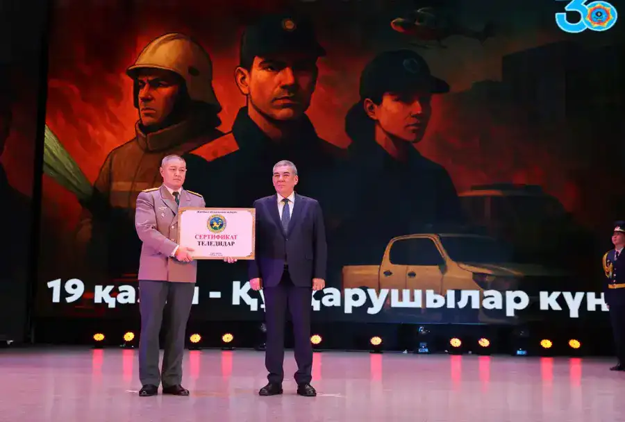 В Жамбылской области отметили День спасателя (9)