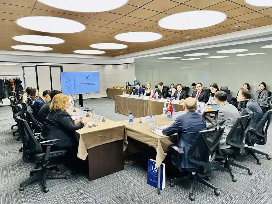 Бюро национальной статистики АСПиР РК укрепляет сотрудничество с Турцией (3)