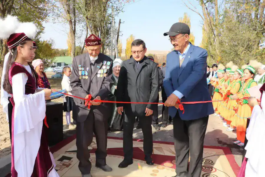 В Жамбылской области реализованы новые проекты по обеспечению сел чистой водой (8)