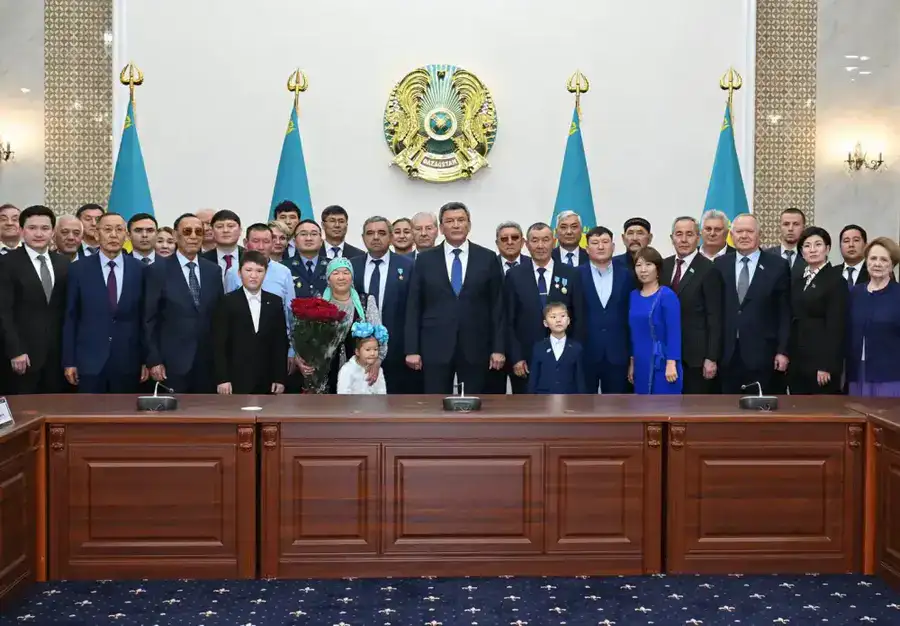 Североказахстанские аграрии снова на высоте: чествование Мурата Каражуманова (8)