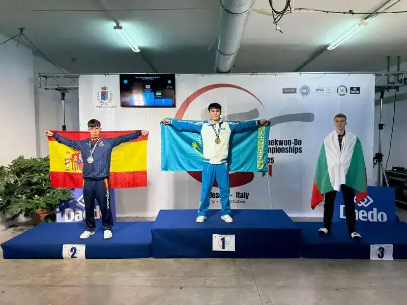 Карагандинцы завоевали 21 медаль на чемпионате мира по тхэквондо ITF в Италии (5)