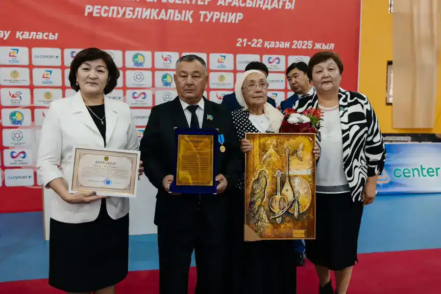 В Атырау стартовал республиканский турнир по казахской борьбе (2)
